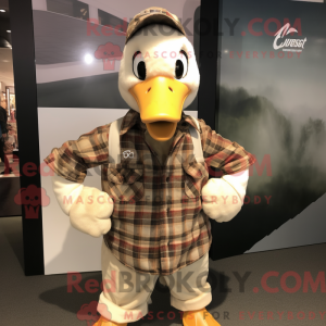 Costume de mascotte d oies...