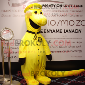 Costume de mascotte de...