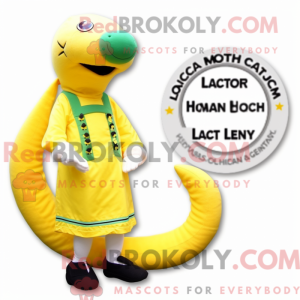 Costume de mascotte de...