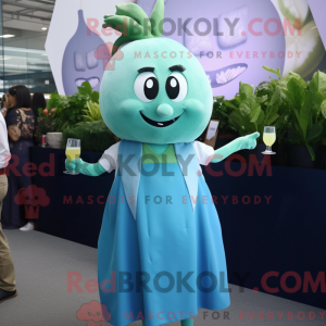 Disfraz de mascota Cyan...