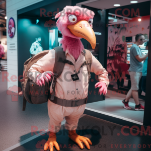 Disfraz de mascota Pink...