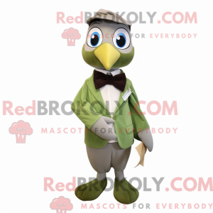Olive Dove maskotdraktfigur...