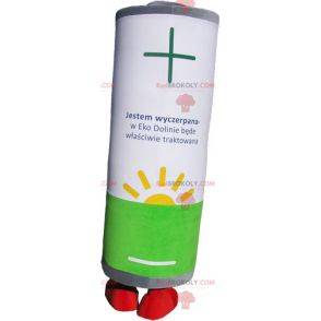 Maskoter for maskin og batteri