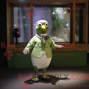 Olive Dove maskotdraktfigur...