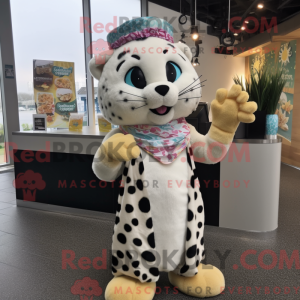 Disfraz de mascota Leopardo...
