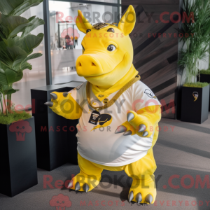 Lemon Yellow Rhinoceros...