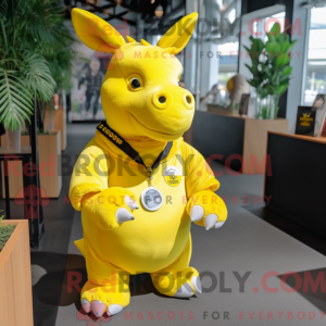 Costume mascotte de...