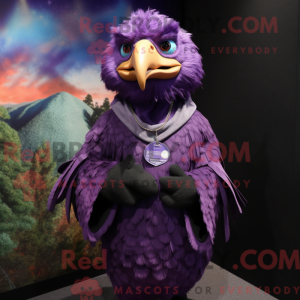 Purple...