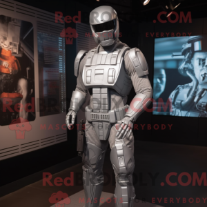 Costume de mascotte Gi Joe...