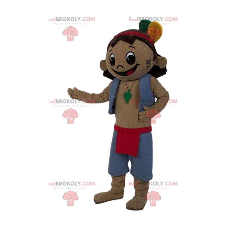 Indisk maskot