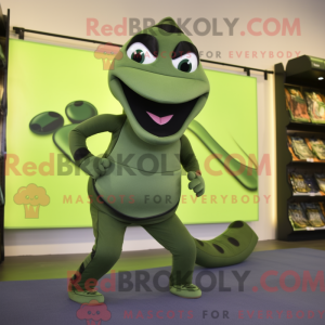 Costume mascotte d Anaconda...