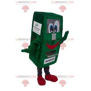 Mascotte de guichet bancaire