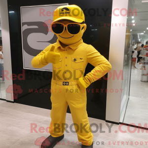 Gold Alliance maskot...