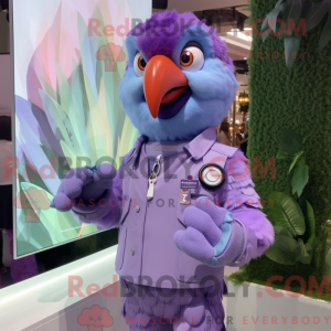 Disfraz de mascota Lavender...