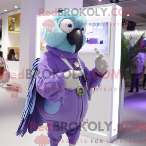 Disfraz de mascota Lavender...