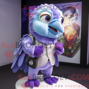 Lavender Parrot mascot...