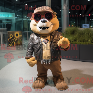 Costume de mascotte de...