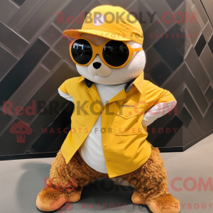 Mewa Łuskowiec maskot drakt...