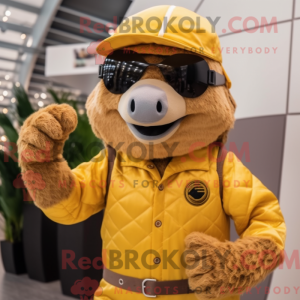Mewa Łuskowiec maskot drakt...