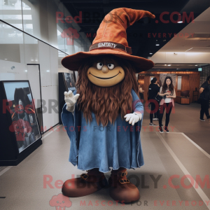 Rust Witch S Hat...