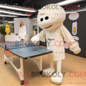 Crème pingpongtafel...