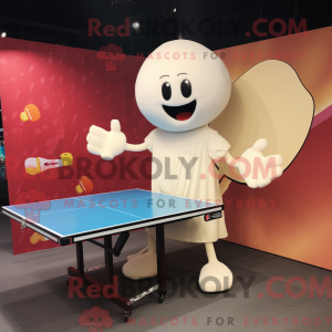 Crème pingpongtafel...