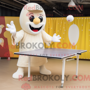 Crème pingpongtafel...
