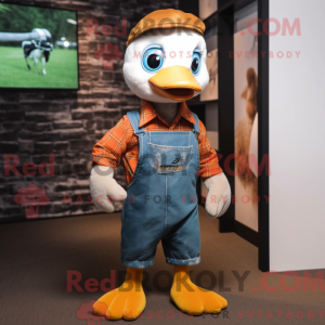 Disfraz de mascota Rust...