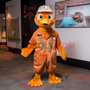 Rust Gosling...
