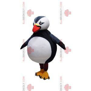 Majestic puffin mascot. Puffin costume