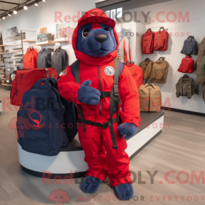 Red Navy Seal...