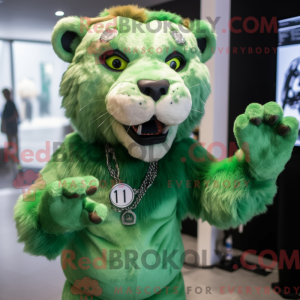 Costume mascotte de...