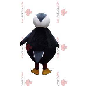Mascotte de macareux majestueux. Costume de macareux