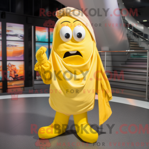 Disfraz de mascota Gold Baa...