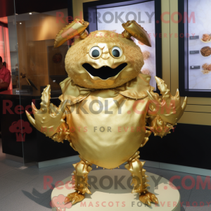 Disfraz de mascota Gold...