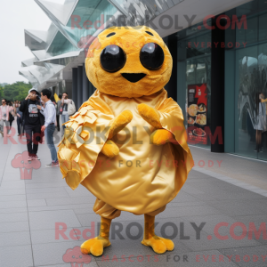 Gold Crab Cakes mascot...