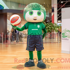 Forest Green Volleyball...