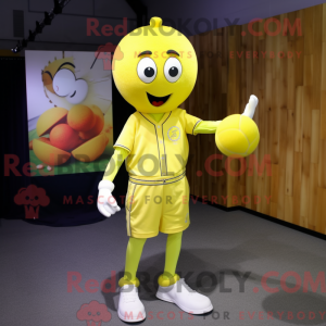 Postava maskota Lemon...