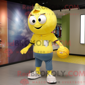 Postava maskota Lemon...