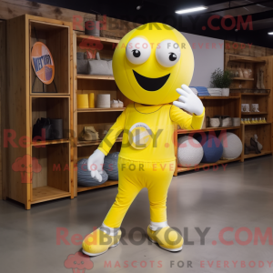 Postava maskota Lemon...