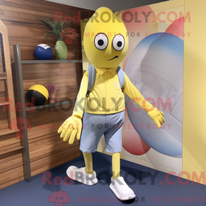 Postava maskota Lemon...