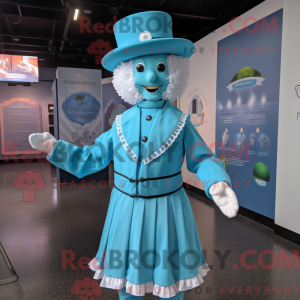 Sky Blue Irish Dancer...