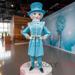 Sky Blue Irish Dancer...