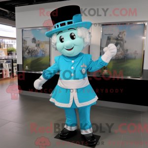 Sky Blue Irish Dancer...