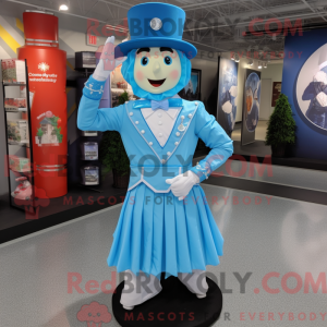 Sky Blue Irish Dancer...