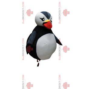 Majestic puffin mascot. Puffin costume