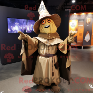 Figura de máscara de bruxa...