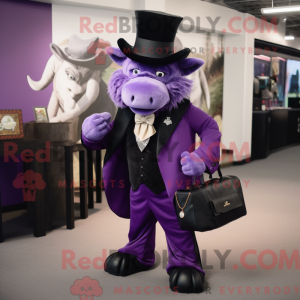 Lilla Buffalo maskot...