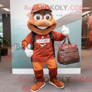 Rust Momentum maskot...
