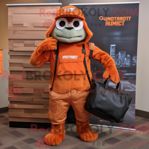 Disfraz de mascota Rust...
